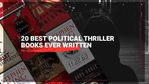 20 Best Political Thriller Books
