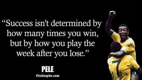 20 Most Inspirational Pele Quotes