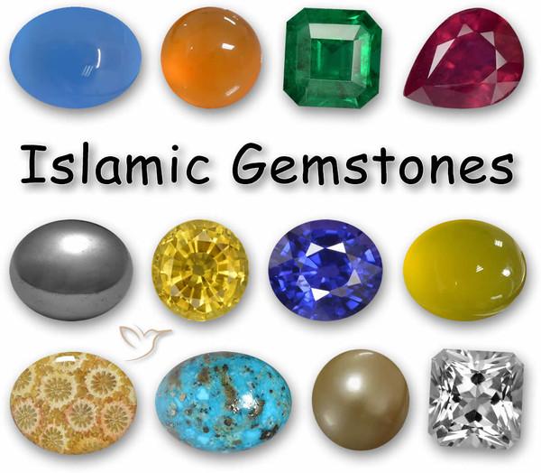 Gemstones in the Islamic world - A sacred Connection