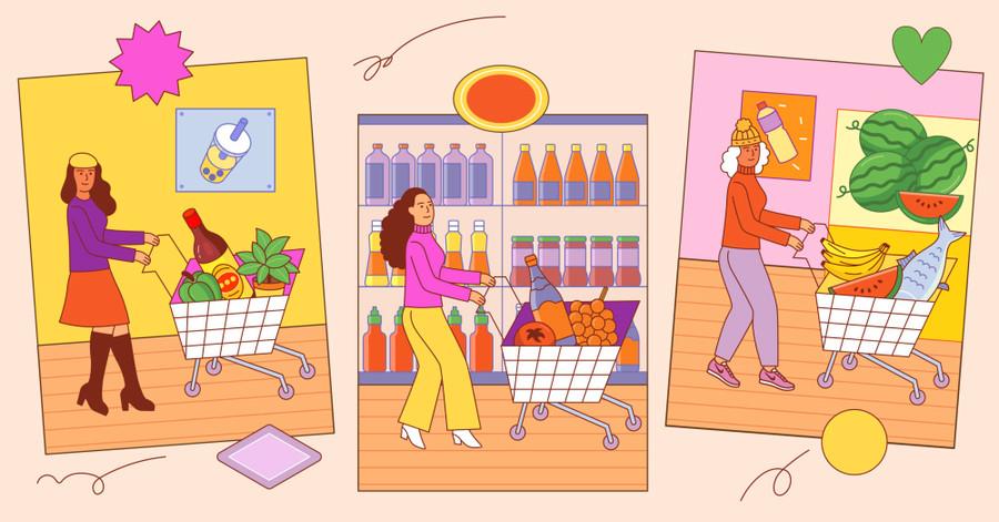 Grocery Shopping As A Ritual