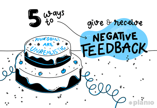 5 Ways to Give (And Receive) Negative Feedback | Planio