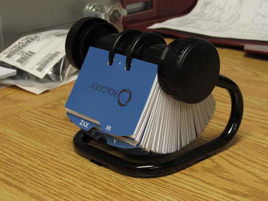 The Rolodex