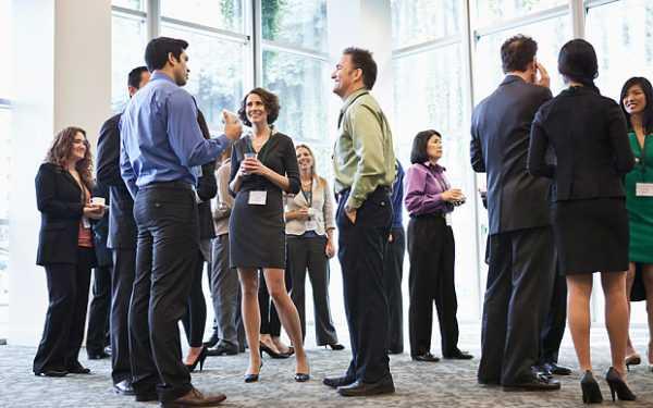 The benefits of professional networking