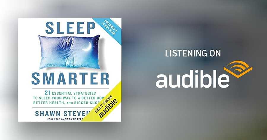 Sleep Smarter — Shawn Stevenson