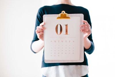 How To Get the Most Out of Your Calendar - Nir & Far