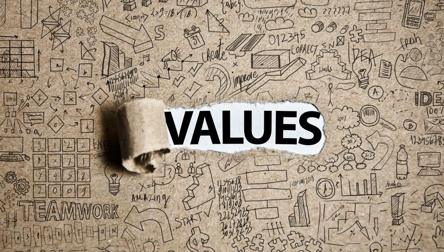 Live by your Values