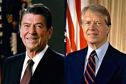 1980 — Reagan v. Carter