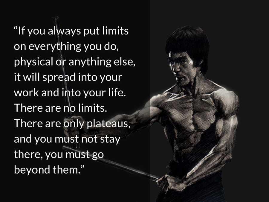 Challenge your limits