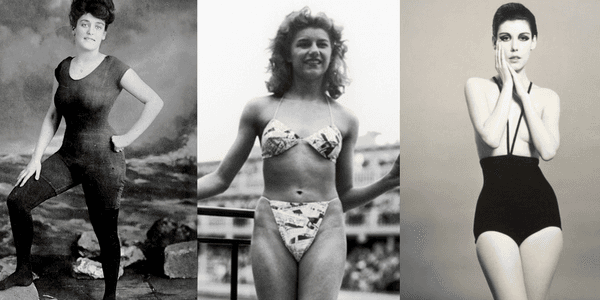 A History of Women’s Swimwear