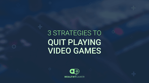 How to Stop Playing Video Games: 3 Effective Strategies
