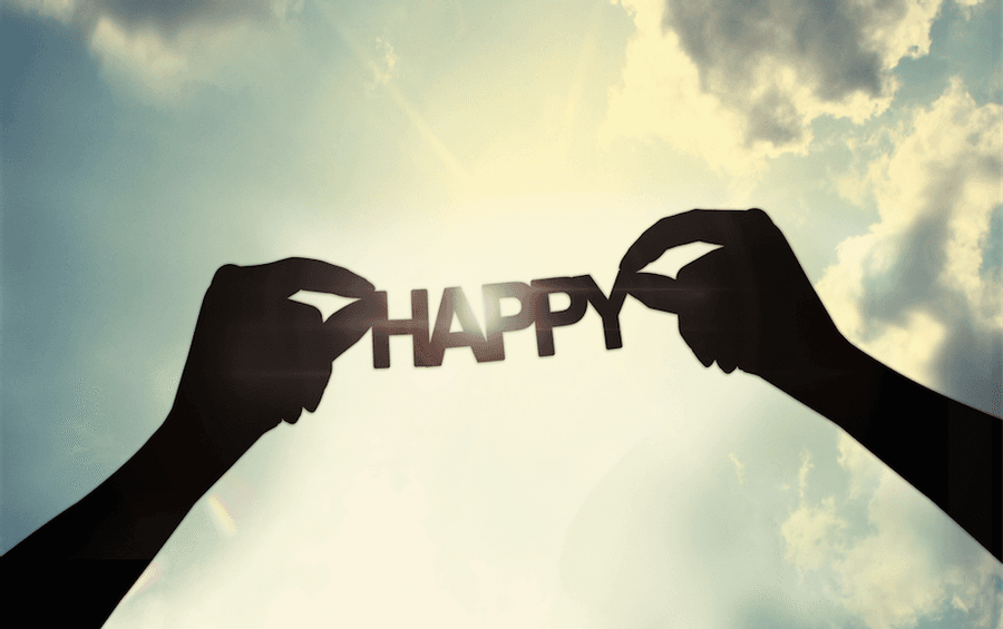 History of happiness