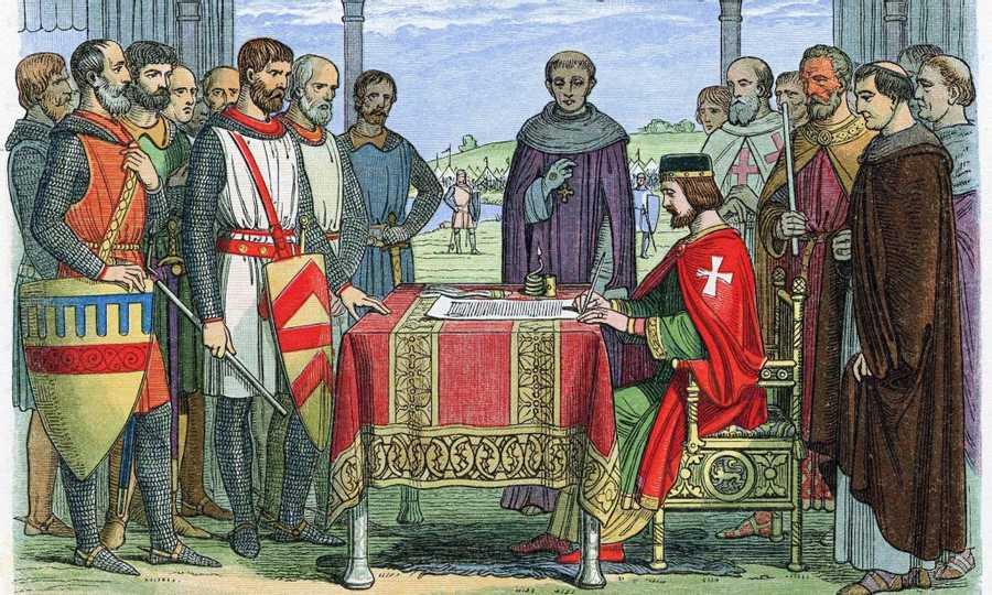 The Magna Carta is iconic