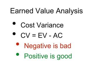 Variance Analysis (VA)