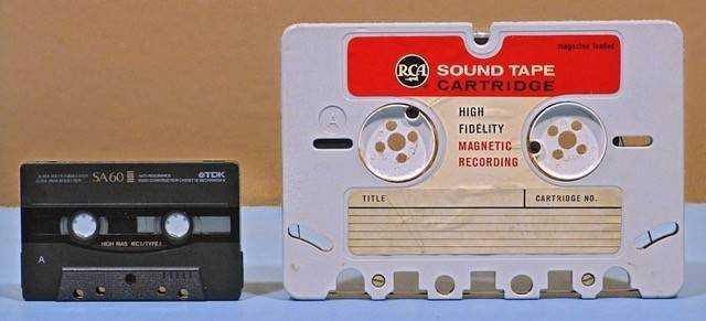 The RCA tape cartridge