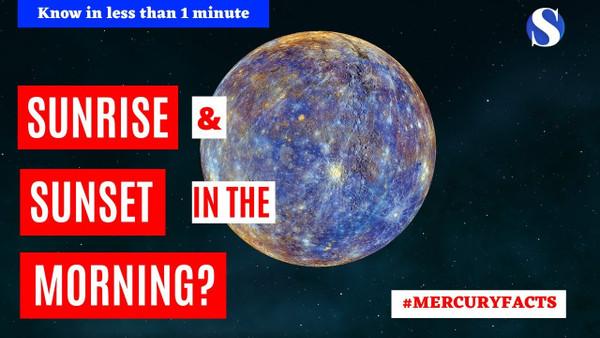 5 Weird facts about Mercury. #shorts