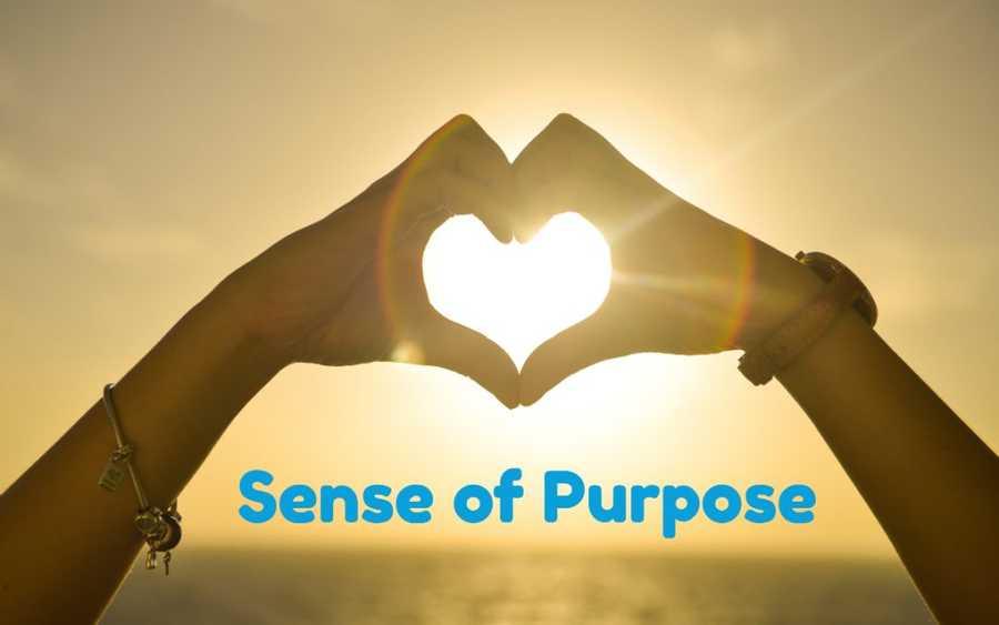 1. Find a sense of purpose