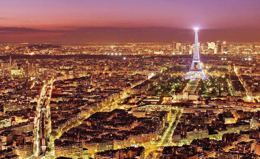 Why do they call Paris the City of Lights?