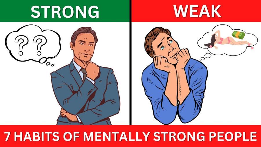 Seven Habits Of Mentally Tough People
