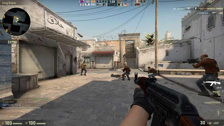2. Counter-Strike: Global Offensive