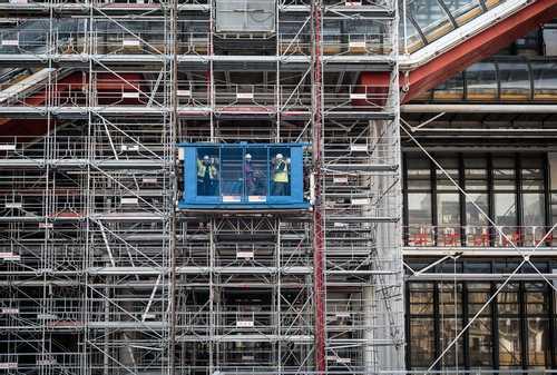 Outrage: the cost of caring for the Pompidou - Architectural Review