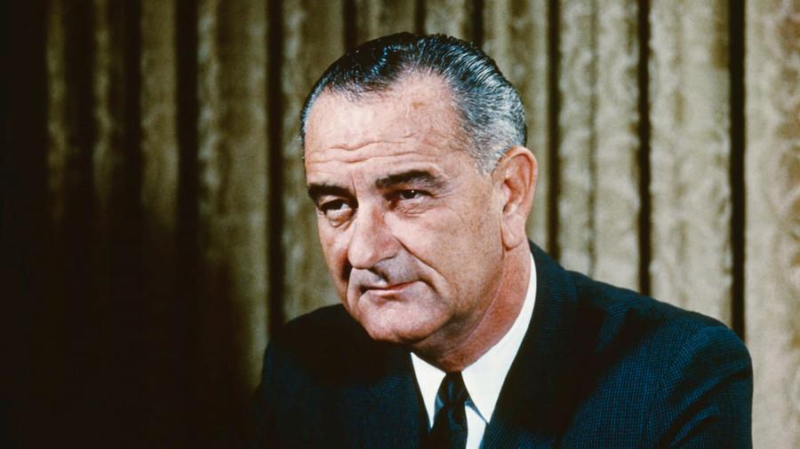Lyndon B. Johnson, 
Civil Rights and Visionary Leadership