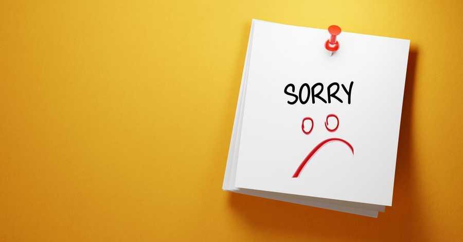 The Most Profound Human Interaction: An Apology