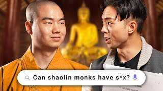 Real Shaolin Monk Answers Web's Most Searched Questions