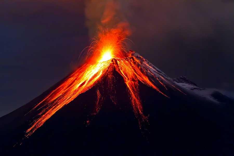 About Volcanoes
