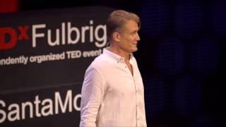 Dolph Lundgren | On healing and forgiveness | TEDxFulbrightSantaMonica