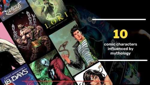 Comic characters | 10 Comic Characters Influenced By Mythology
