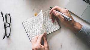Don't censor yourself while journaling