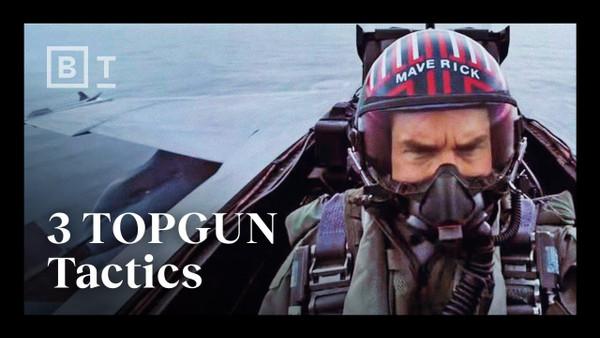 3 Career Tactics From a TOPGUN Fighter Pilot