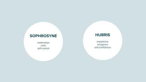 Sophrosyne: the art of mindful moderation