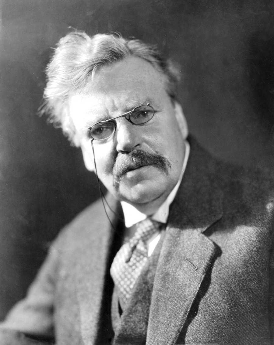 G. K. Chesterton - English Philosopher
