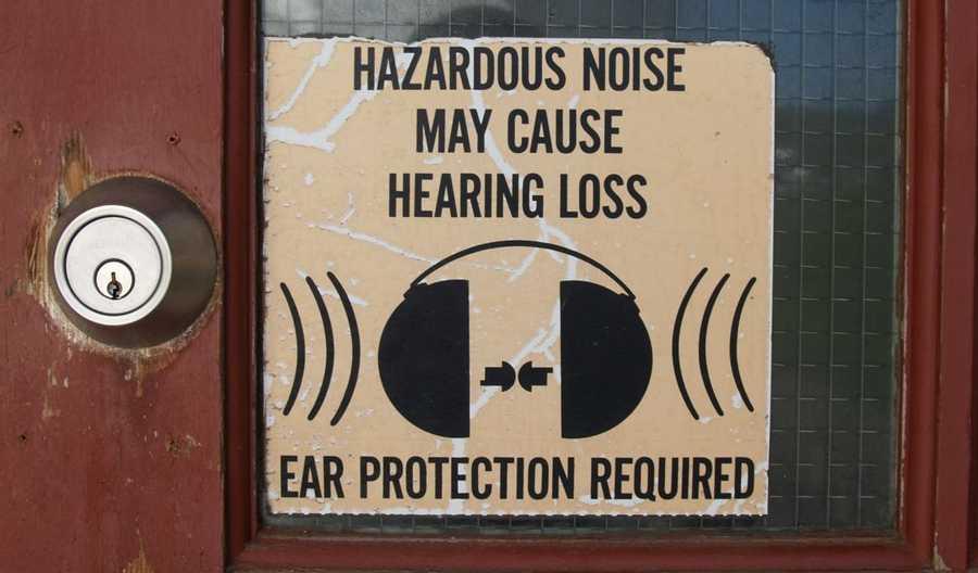 Noise is bad for health
