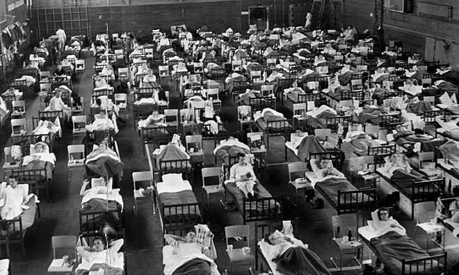 1957: Asian flu