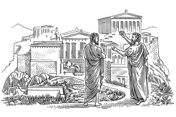 Centers of Progress: Athens (Philosophy)
