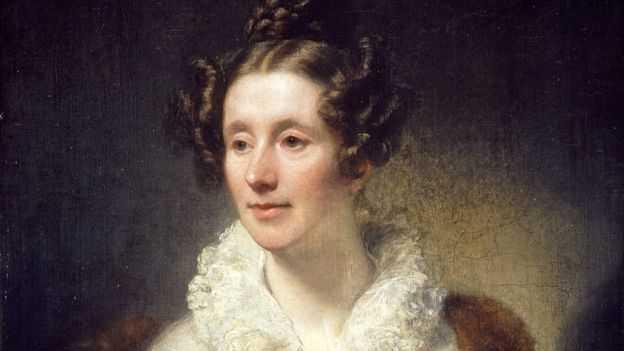 Astronomer Mary Somerville (1780 - 1872)