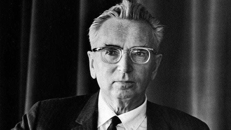 Viktor Frankl: the founder of logotherapy