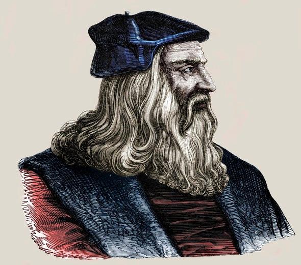 Leonardo da Vinci's meaning in our era