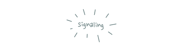 Signaling as a Service