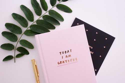 Keep a gratitude journal
