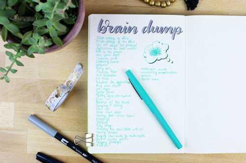 Brain Dump: How I Stop Being Overwhelmed (Simple Exercise)