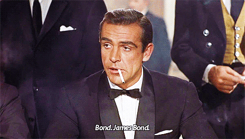 <p>"<i>Bond. James Bond.</i>"<...