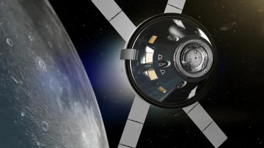Orion is going farther from Earth than any other human vehicle
