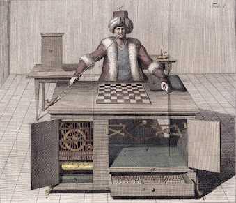 Mechanical Turk the AI who plays Chess in 1770