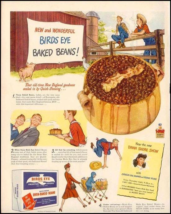 Clarence Birdseye and a Brief History of Frozen Food