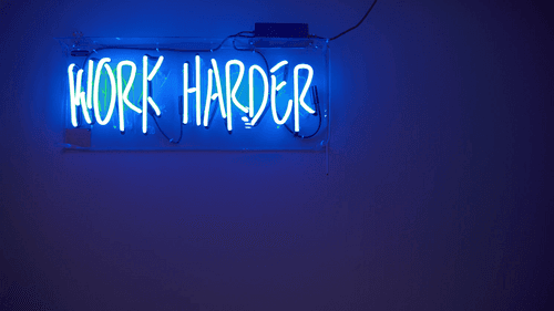 Why hard work is so important (and still under-rated)