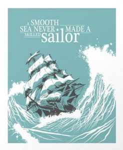 A Smooth Sea Never Made a Skilled Sailor | Virginia TaeKwonDo