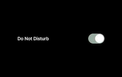 Turn your phone on airplane mode or do not disturb.